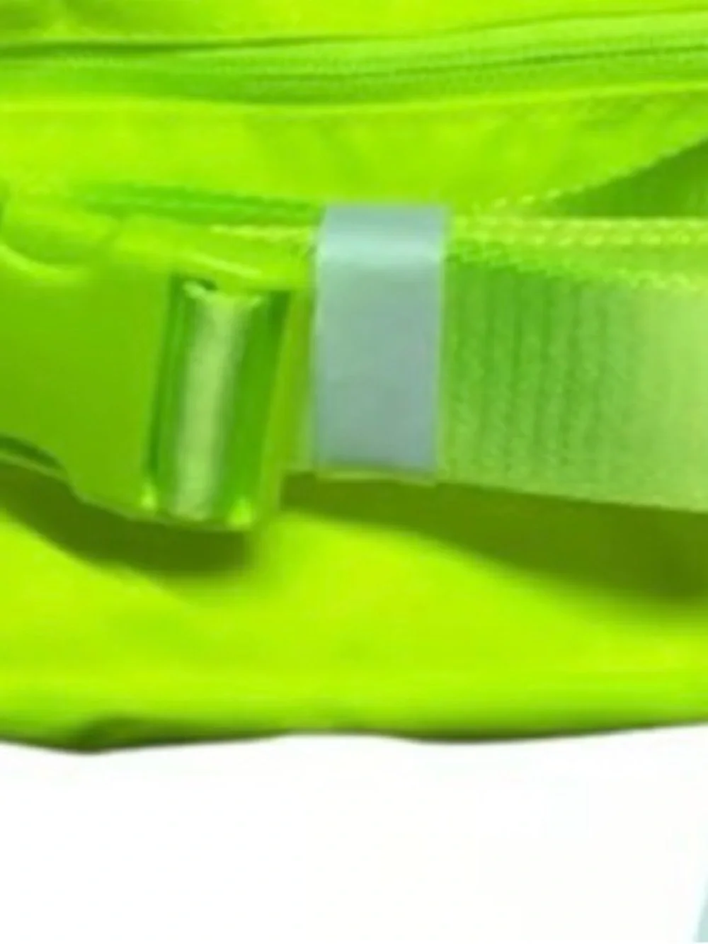 lululemon athletica everywhere belt bag Neon Green Small Zip Pouch